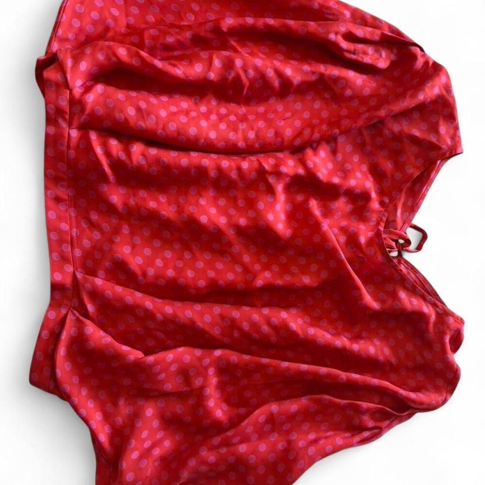 Haute-hippie Women's Red and Pink Blouse